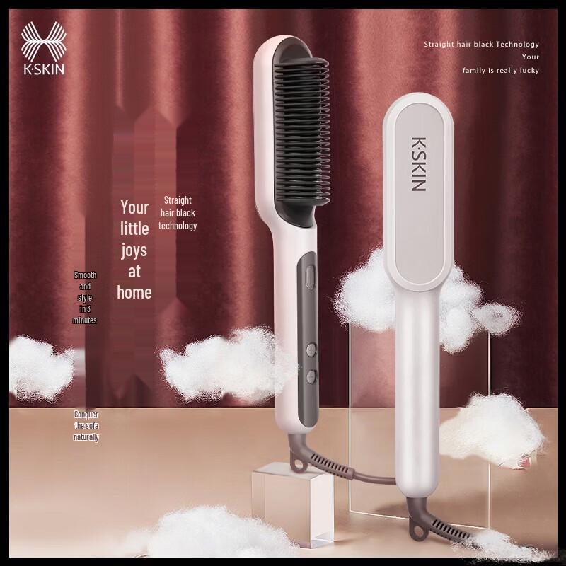 

Jindao 2-in-1 Hair Straightening & Curling Comb CN plug (adapter included)