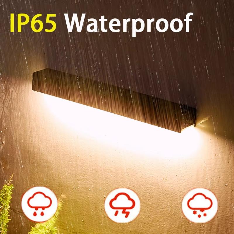 Solar Outdoor Lights Wall Lamp Waterproof Courtyard Garden Decoration Lighting Stairs Lamp Magnetic Courtyard Lights