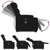 Vidaxl Lift-Up Massage Chair, Electric, Reclining, Black