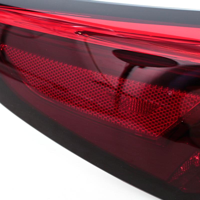 For Mazda CX-9 CX9 2016-2025 US Version LED Rear Tail Light Reversing Lamp Warning Stop Brake Lamp Signal Lamp Car Accessorie
