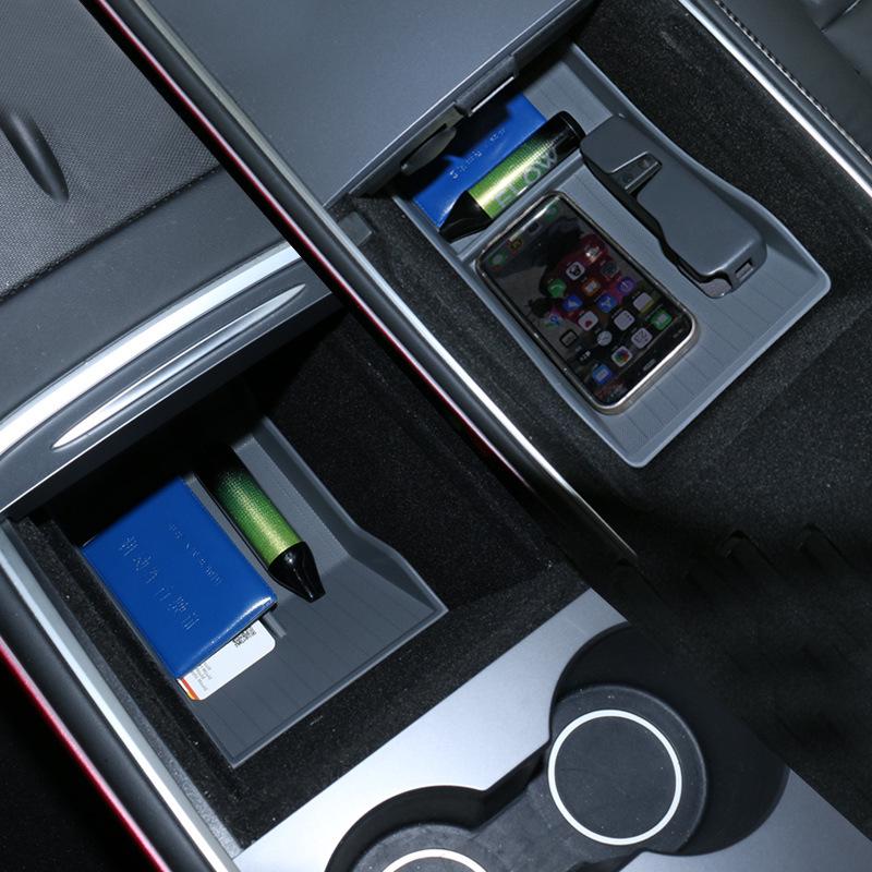 Tesla Model 3/Y (2017-2021) Armrest Box Non-slip Dirt-proof Mat