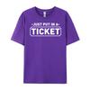 Just Put In A Ticket Fun Computer Tech It Support Help Desk 3d Printed T Shirts Tee Shirt Unisex Print