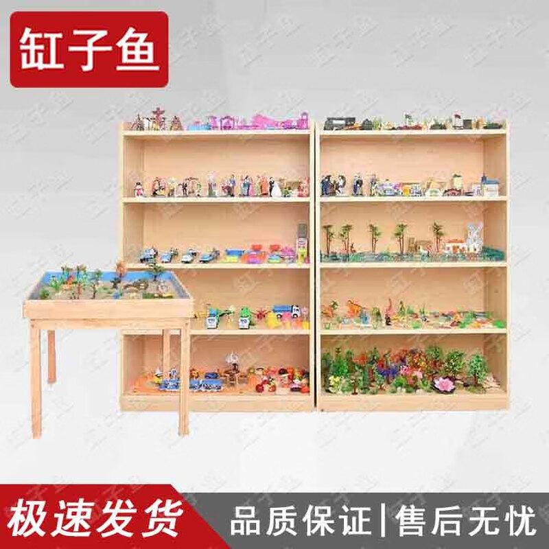 Premium Psychological Sandplay Therapy Set with Display & Figures