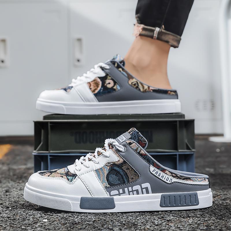 Fashion 2025 New Trendy Men's Shoes Loafers Summer Casual Sneakers Men Comfortable Breathable Large Size Shoes for Men Tenis Para Hombre