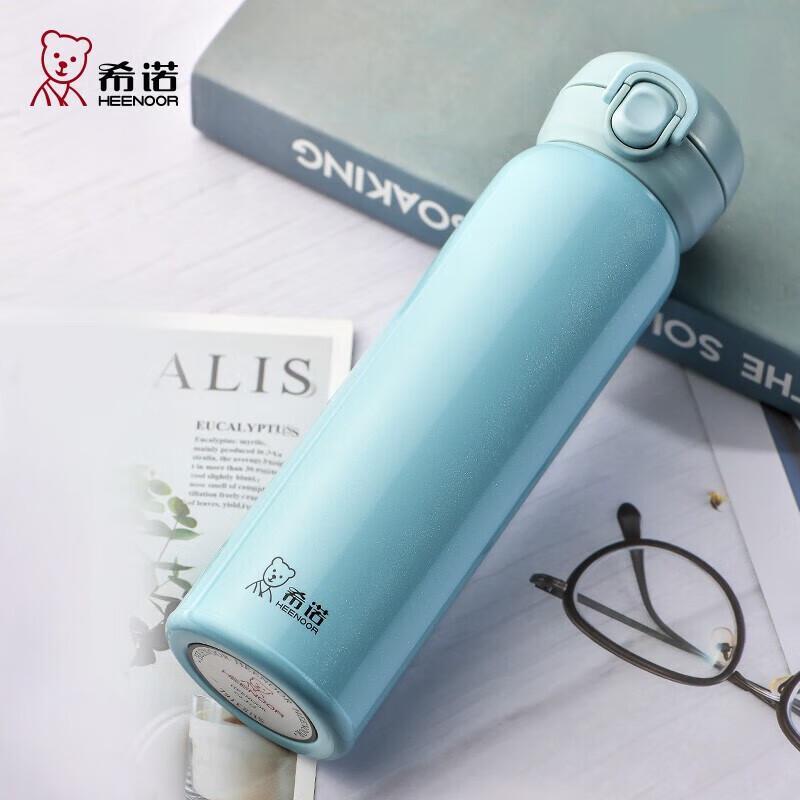 Heenoor 316L Stainless Steel Portable Thermos Cup