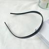 Headband Leopard Print Resin Headband with Anti-Slip Teeth Retro Tortoise Shell