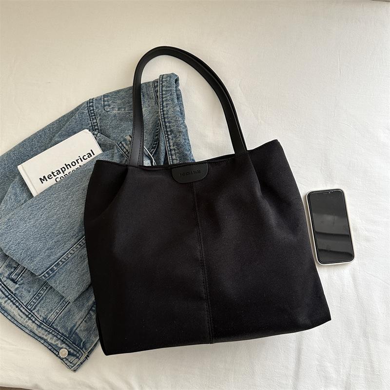 Women's Casual Shoulder Bag, Lightweight Messenger Bag, Versatile Fashion Underarm Bag, Women's Large-capacity Tote Bag