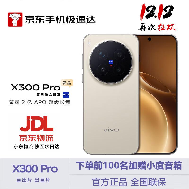 vivo X300 Pro 5G AI Smartphone (CN version)