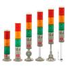 1Pcs NPT5-T-D Without Sound 3 Layer Tricolor Lamp Machine Tool LED Warning Light Semaphore Indicator Lamp Red Yellow Green