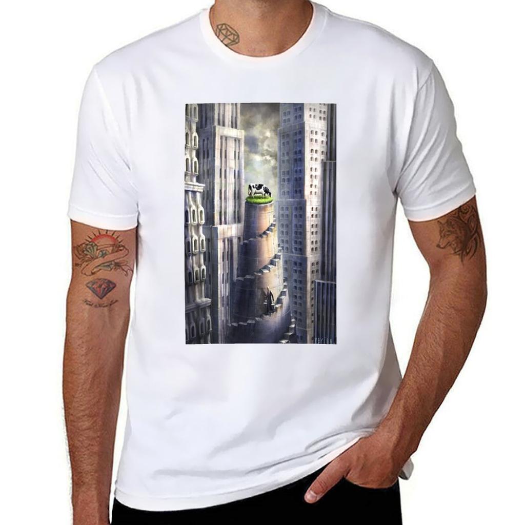 Natures Breath Tshirt Casual Soft Cotton Short Sleeve Tee