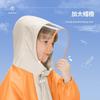 Children's Raincoat, College Student, Kindergarten, Large and Small Children's School Bag, Full Body Waterproof