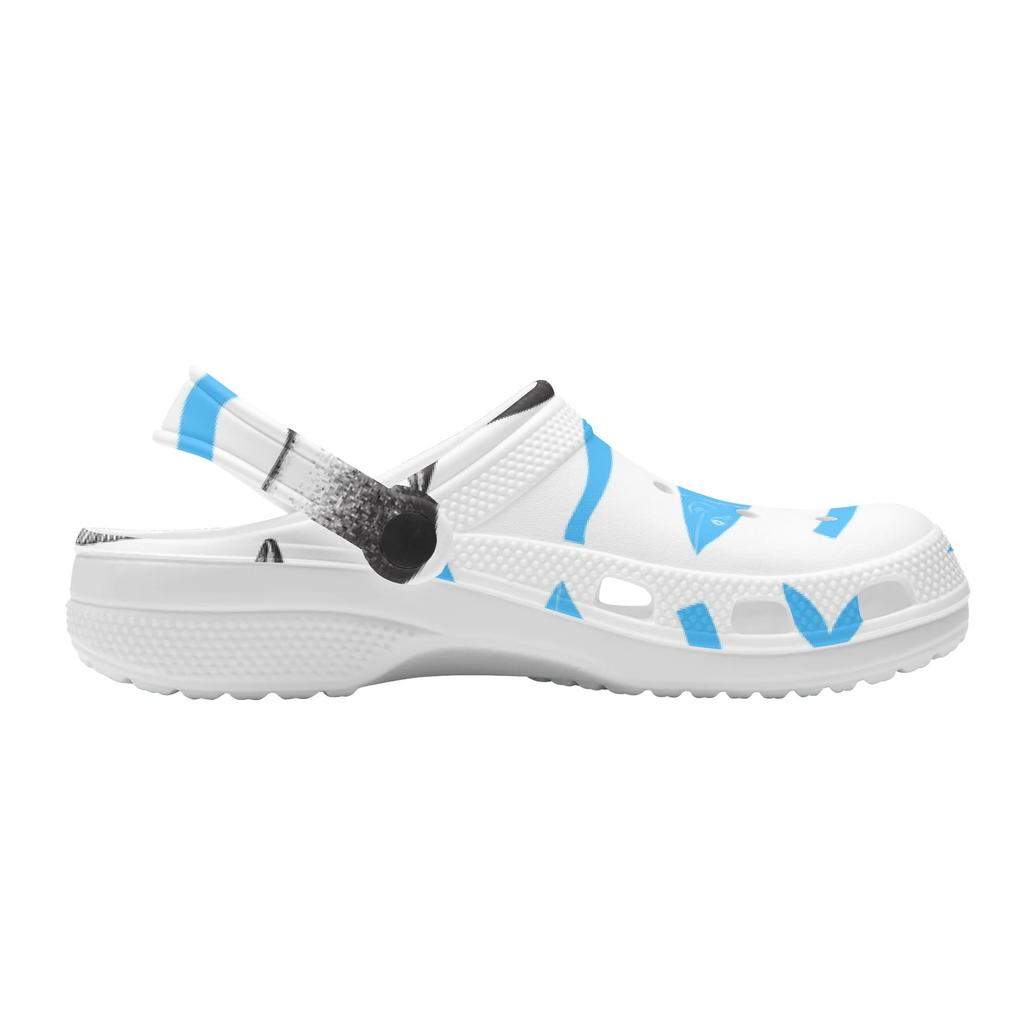 Unisex Casual Printed EVA Casual Clogs Quick Dry Lightweight Slip On Soft Shoes Lightweight Summer Sandals Daily Comfort