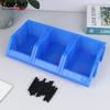 1/2/3Pcs Plastic Stackable Storage Bins Screw Storage Boxes Stackable Bin Parts Storage Organizer Garage Storage Bins
