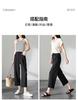 Lyocell Linen Casual Pants for Women