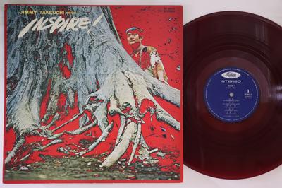 LP Record JIMMY TAKEUCHI  Inspire TP9013 TOSHIBA Japan Jazz Used