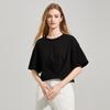 Tatou Fashion Rhinestone Short Sleeve Women's T-Shirt