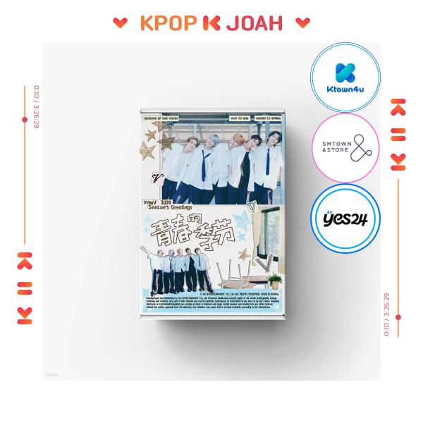 [POB] WayV [Seasons of Our Youth] 2026 SEZÓNNE POZDRAVY