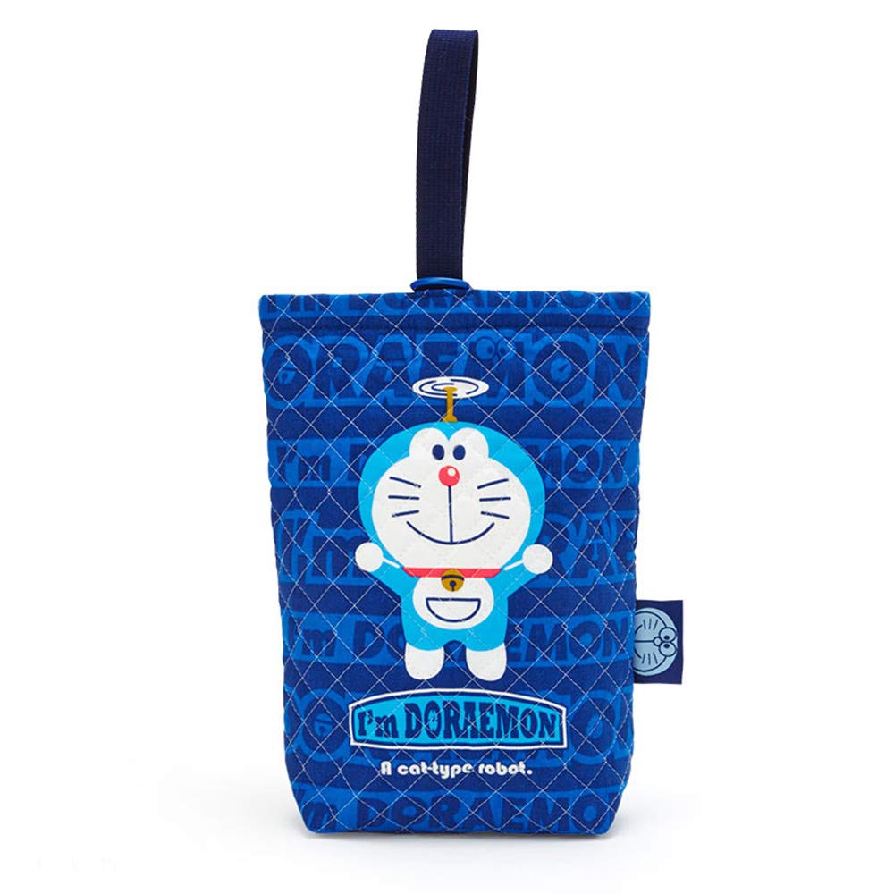 

Sanrio Doraemon Quilted Shoe Bag 228834 (I m DORAEMON)