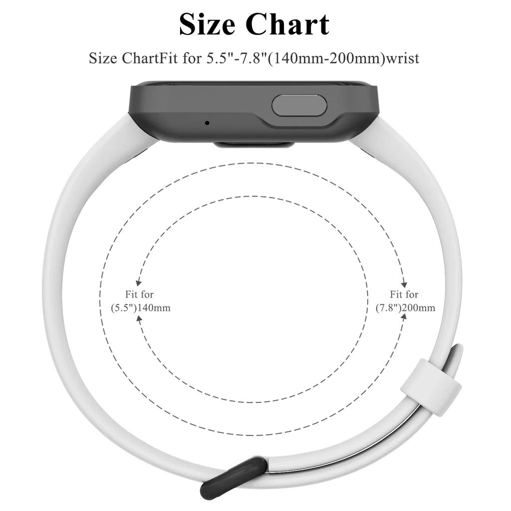 New Color Silicone Strap For Xiaomi Mi Watch Lite/Redmi Watch Lite Band Bracelet For Xiaomi Mi Watch 2 Lite/Redmi Watch2 Lite