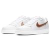 (WMNS) Nike Ebernon Low White/Gold Women's BV1156-100