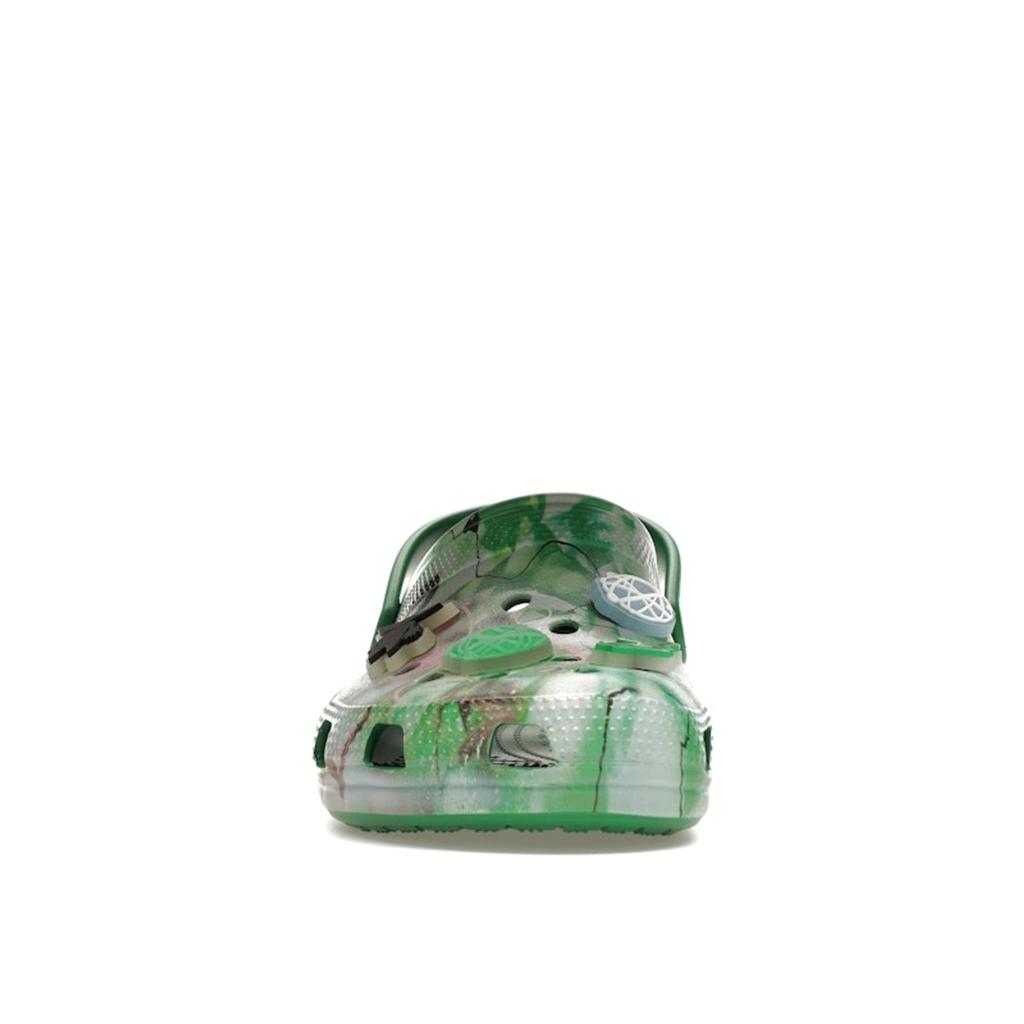 Crocs Futura Laboratories x Classic Clog Green Ivy Unisex tenisky 209622-3WH