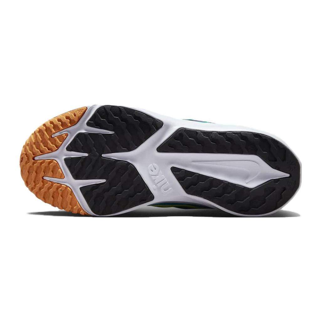 Nové Nike Star Runner 4 SE Odpružení, Odolné proti opotřebení Nízké Běžecké boty Zelená Fialová Dospívající FJ1805-300