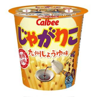 Calbee Jagariko 12-piece set, salad, cheese, potato butter, Kyushu soy sauce, etc. Gunma-chan plastic shopping bag Value Store Original pocket tissue