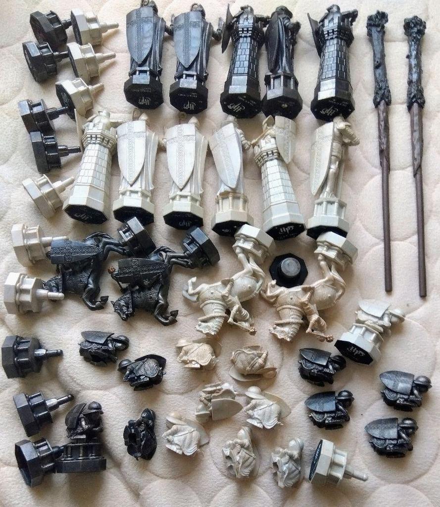 [USED] 45 Harry Potter figures