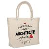 Insulated Beach Bag - PLANETEE - Insulated Bazaar of a Beloved Architect - Cotton - Large Capacity - Printed In France