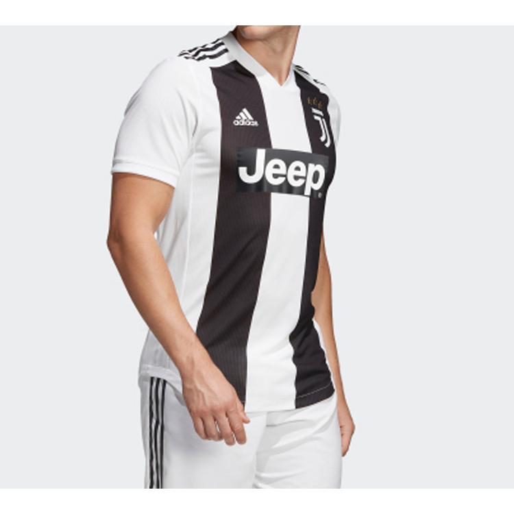 adidas 2018 2019 Juventus Spieler-Ausgabe Heimtrikot Ronaldo #7 Heim CF3493