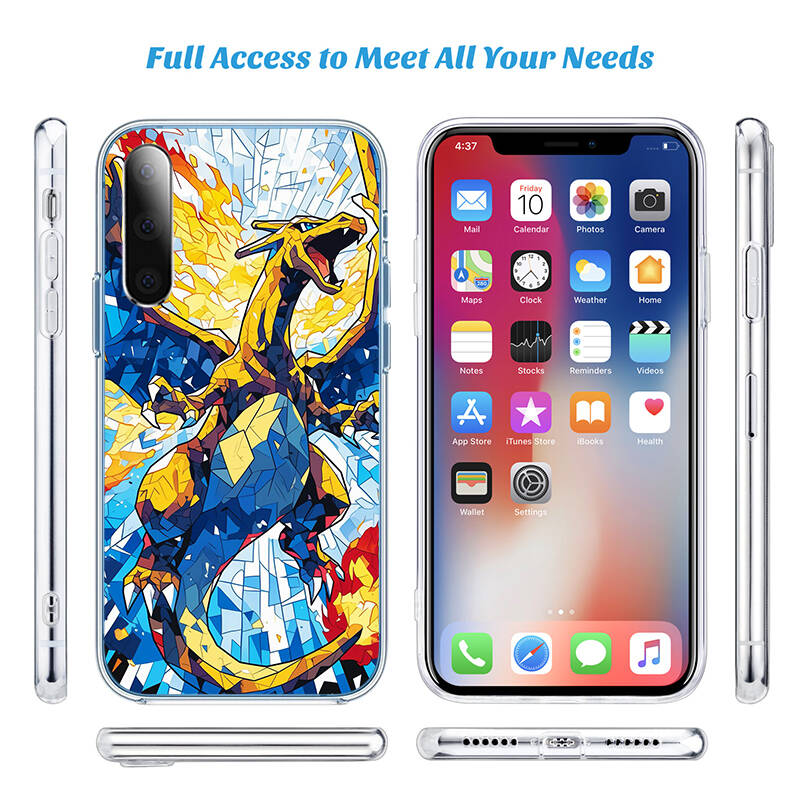 Cartoon Pokemon Case for Motorola E7 E22 E20 E13 E15 E22S E30 E40 G10 G20 G04 G22 G23 G05 G75 G35 G55 G6 G7 G8 G9 Plus Power Play