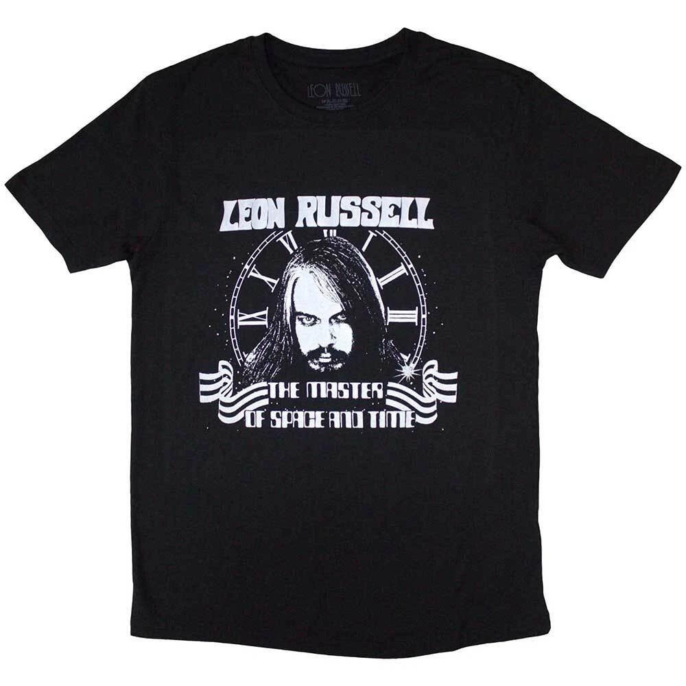 Leon Russel Unisex T-Shirt: Space & Time (XX-Large) 3XL