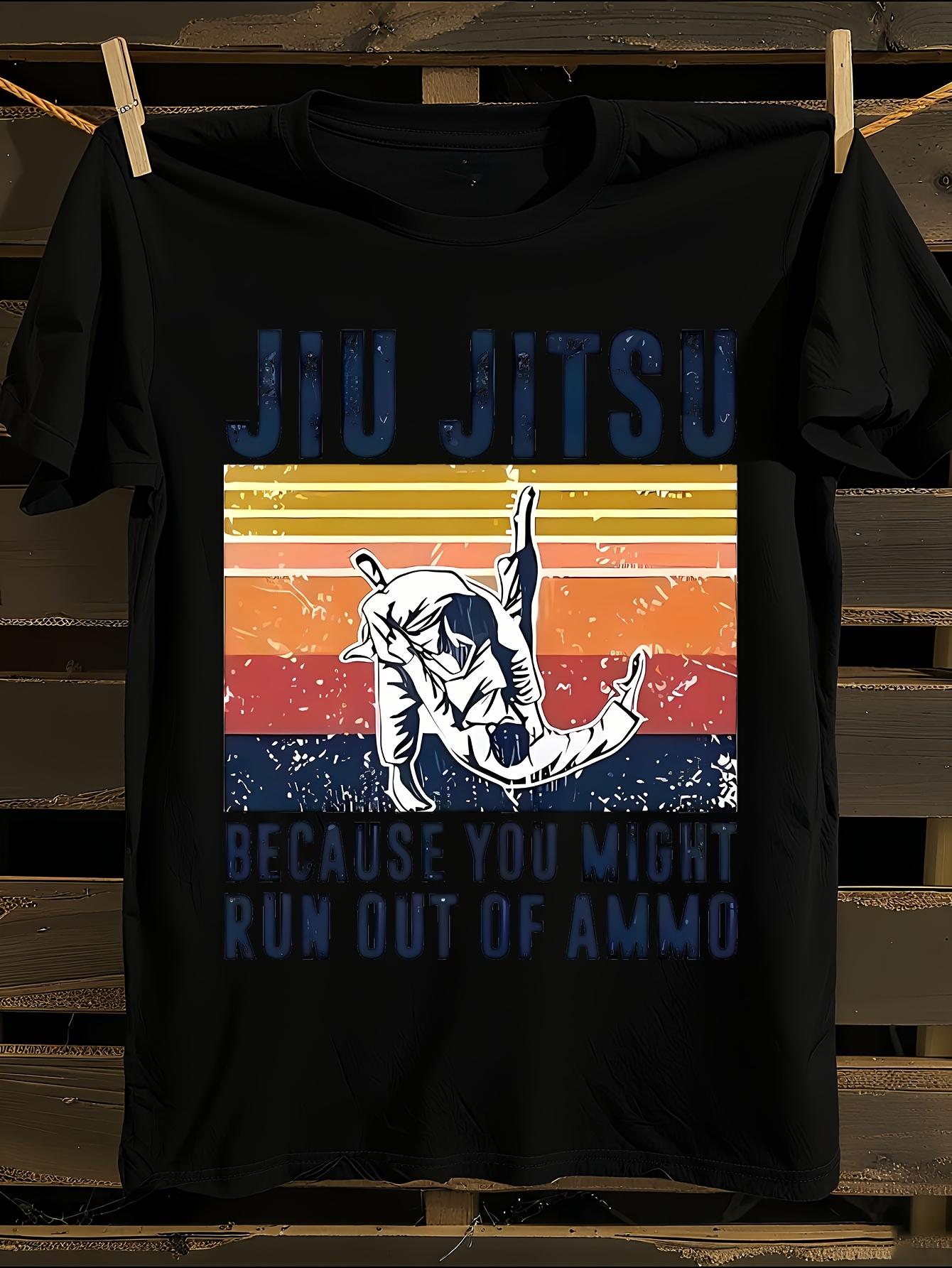 s Brazilian Jiu-Jitsu Martial Arts Tshirt M