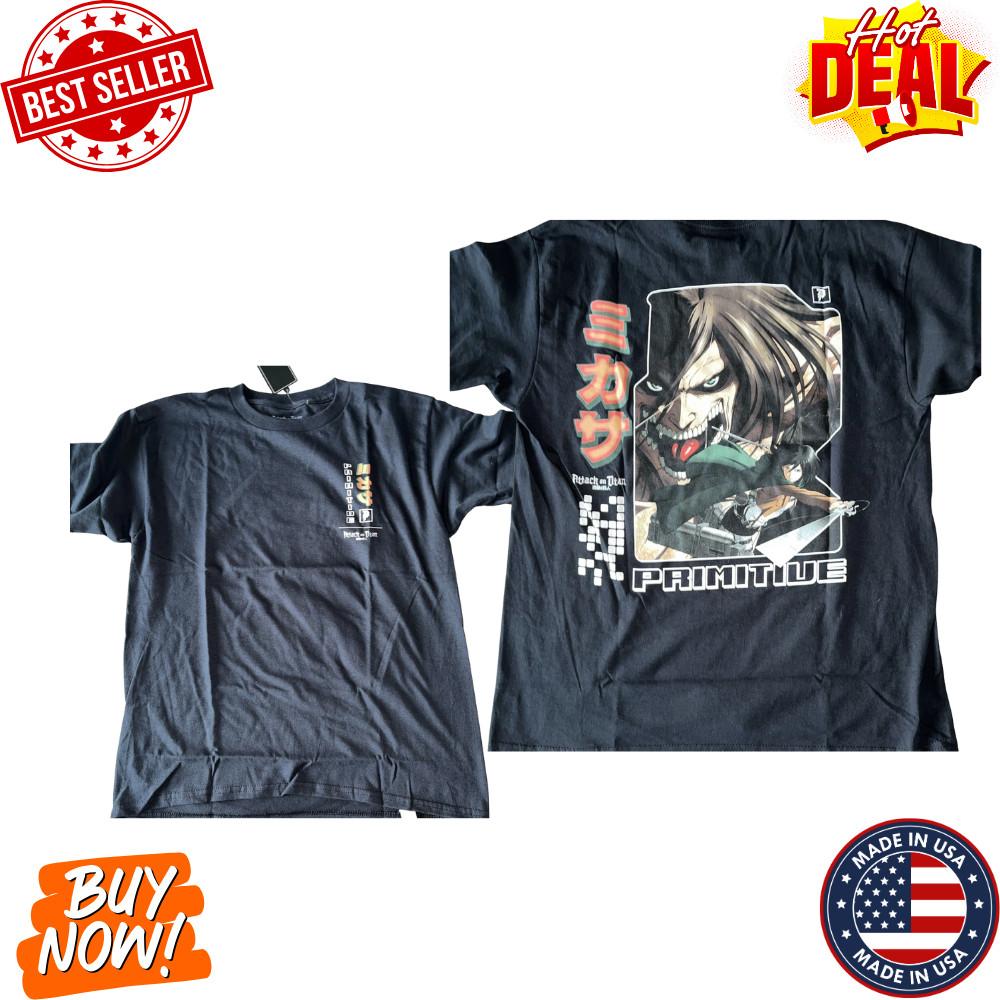 Inspired Anime Warrior Girl Graphic T-Shirt Streetwear Style Casual Top S-5XL Unisex T-Shirt L