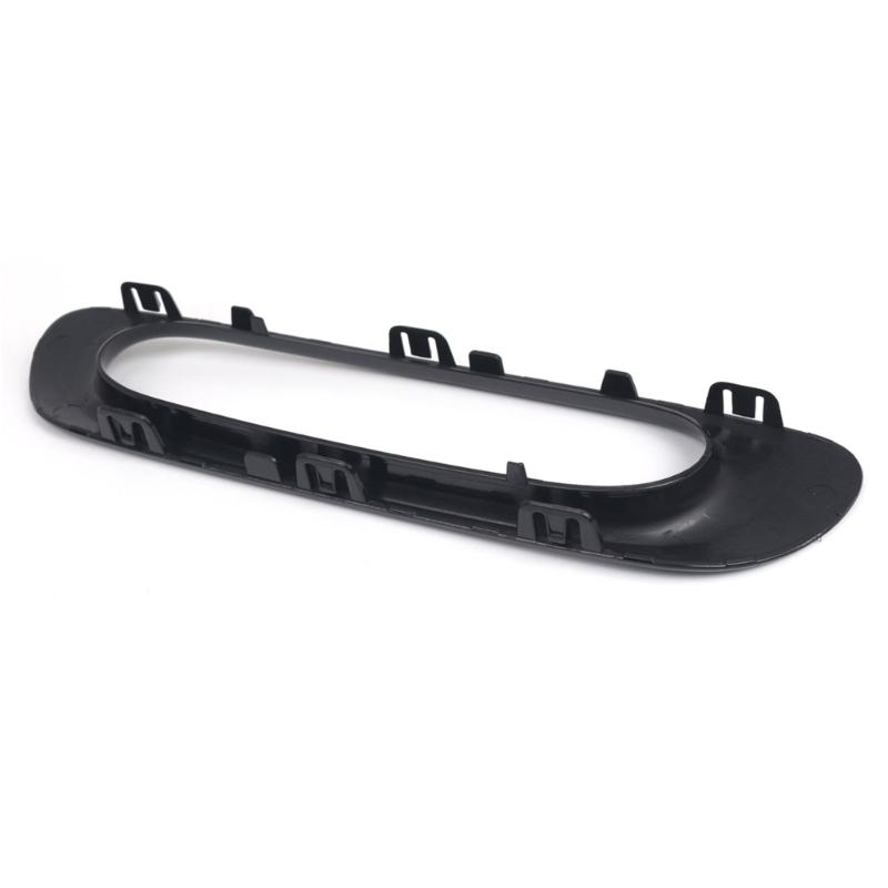 Rear Hood Fog Light Lower Grill Grille Cover for for F55/F56/F57 2013-2016 Replaces 51127365737