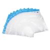 10Pcs Food Vacuum Bag Odorless Space Saving Vacuum Sler Bag with Pump for Home Supermarket