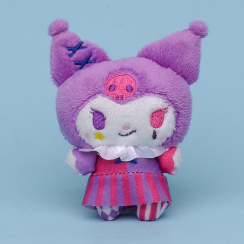 

Night Circus Sanrio Demon Kuromi And Cinnamoroll Plush Keyring Collectors Kuromi