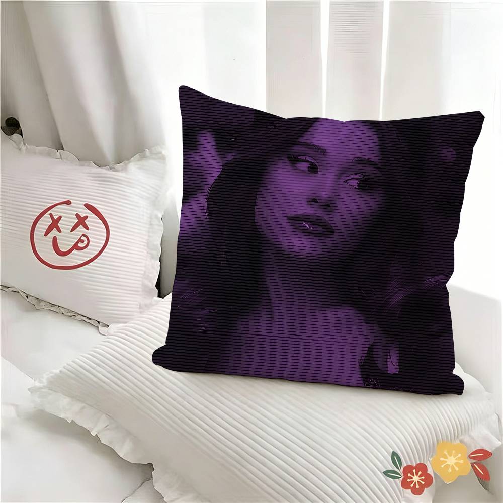 pc AAriana GrandeS Pillow Case Fashion Square Pillowcase Bedroom Sofa Room Ins Decoration Leisure