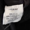 Emporio Armani Made in Italy Cashmere Blend coat 38 gray Women Used