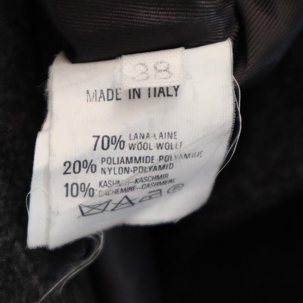 Emporio Armani Made in Italy Cashmere Blend coat 38 gray Women Used