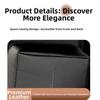 Multi-Functional Car Seat Hanging Organizer Tissue Box Auto Seat Box  Vehicle