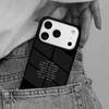 Aesthetic Minimal Quotes Phone Case for iPhone 16e 15 14 13 12 17 Pro Max Plus Air 17pro Cover Coque