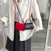 Solid color candy color fashionable retro small square bag women's niche design versatile personality casual senior messenger bag