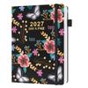 2027 A5 Weekly Planner Notebook with Strap - Customizable High-Value Schedule Book