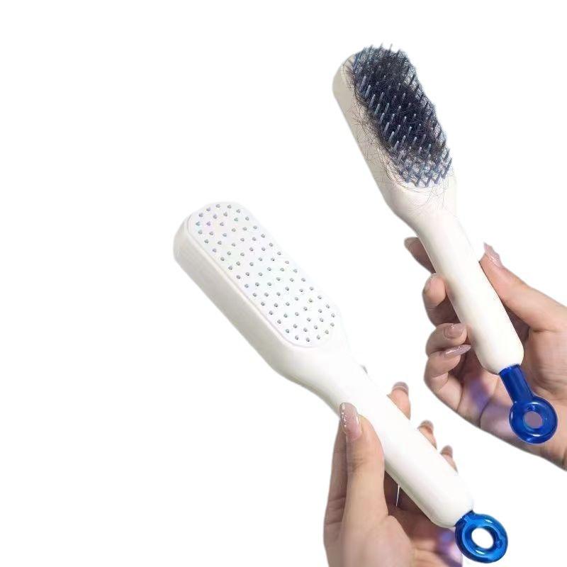Scalp Cleaning Hair Comb, Detangling Brush for Wet/Dry Hair, Anti-Static, Massage, Portable for Home and Travel