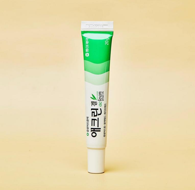 DONG-A Aclean Gel 20g  / Lightweight, Non-greasy Formula. Moisturizing, Korean Cosmetics, Kbeauty