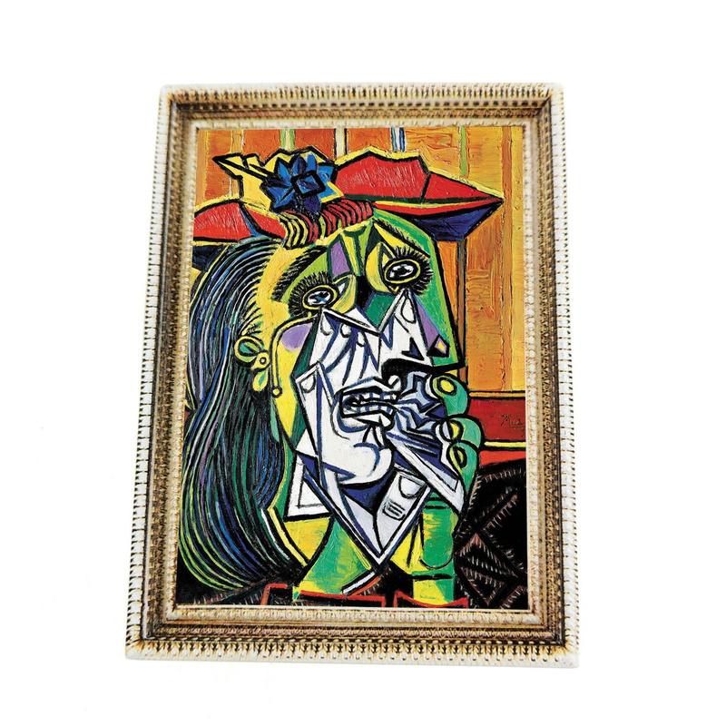 Picasso Paintings Fridge Magnets World Famous Paintings Magnetic Stickers for Message Board Creative Home Decoration