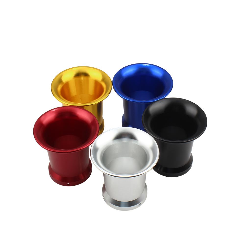 Motorcycle Carburetor Interface Air Filter Cup Horn Wind Cup 50mm for Keihi PWK KOSO OKO PE 21 24 26 28 30mm  Moto ATV Motocross