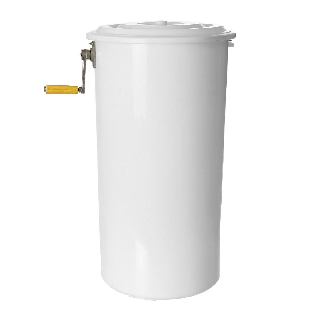 Food Grade Plastic Honey Extractor Two Frame Tangential Manual Crank Spinner Beekeeping Food Grade Plastic Easy Pour Gate Easy To Clean Plastic New