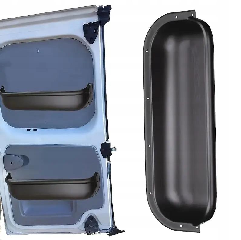 Organizer Holder Door Shelf for Camper, Boat, Car Trailer, Black